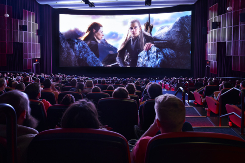 Cinerama project image