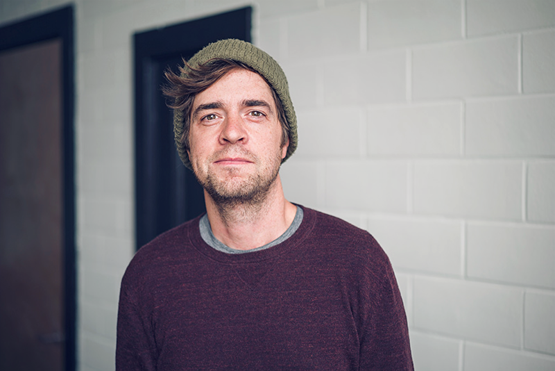Scott Thiessen portrait